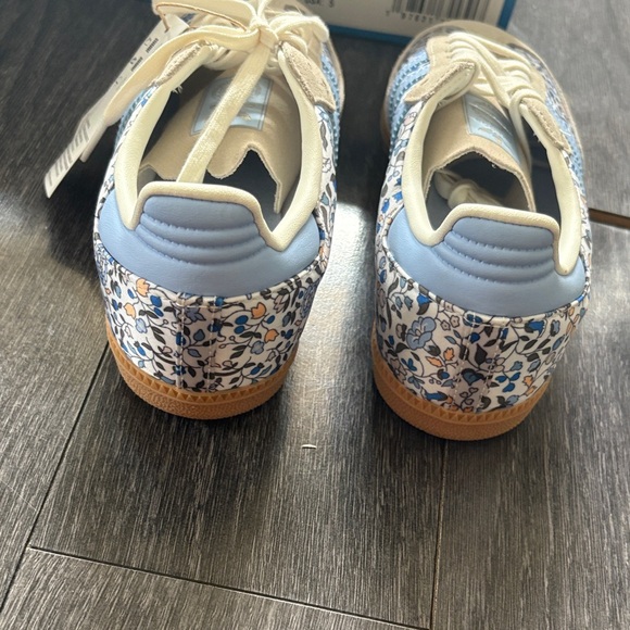Adidas Samba OG Floral Pattern Sneakers - Picture 4 of 8